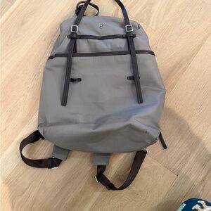 Victorinox Gray Backpack
